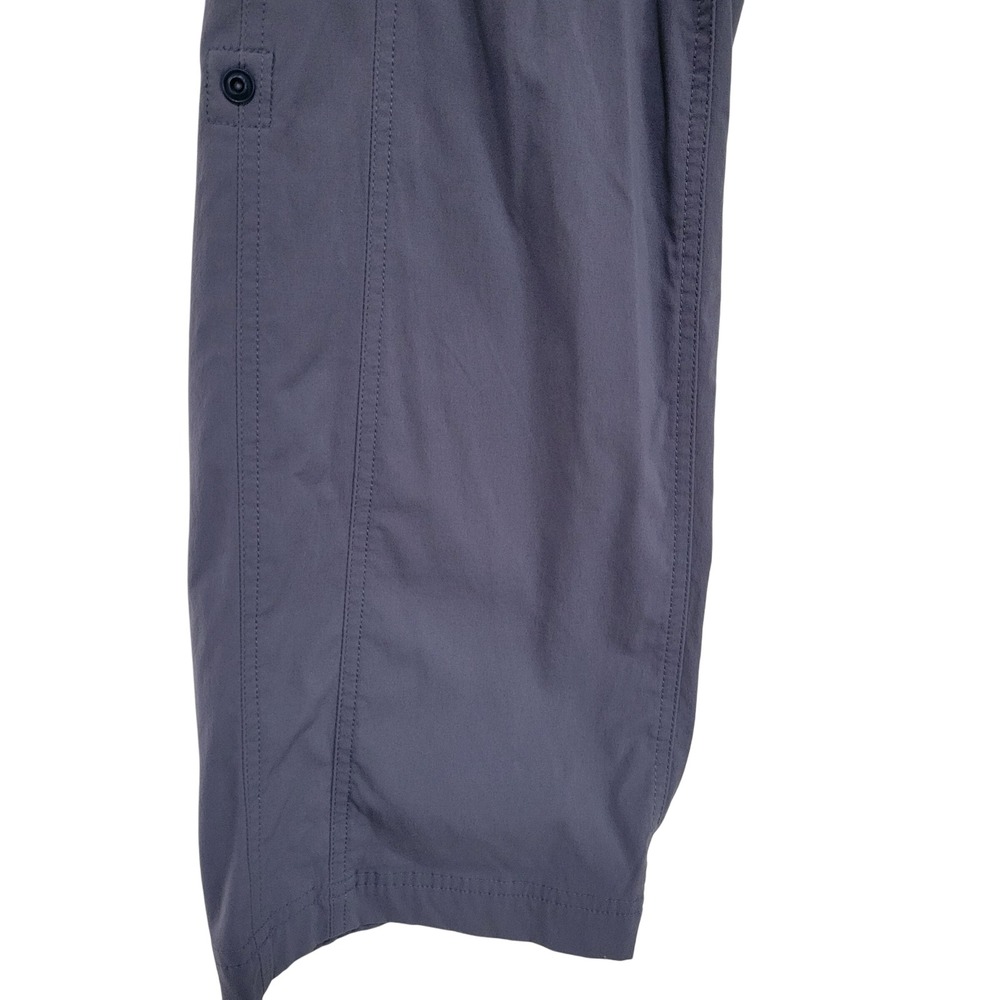 Marmot Women's Medium Blue Convertible Hiking Outdoor Pants - Picture 9 of 11